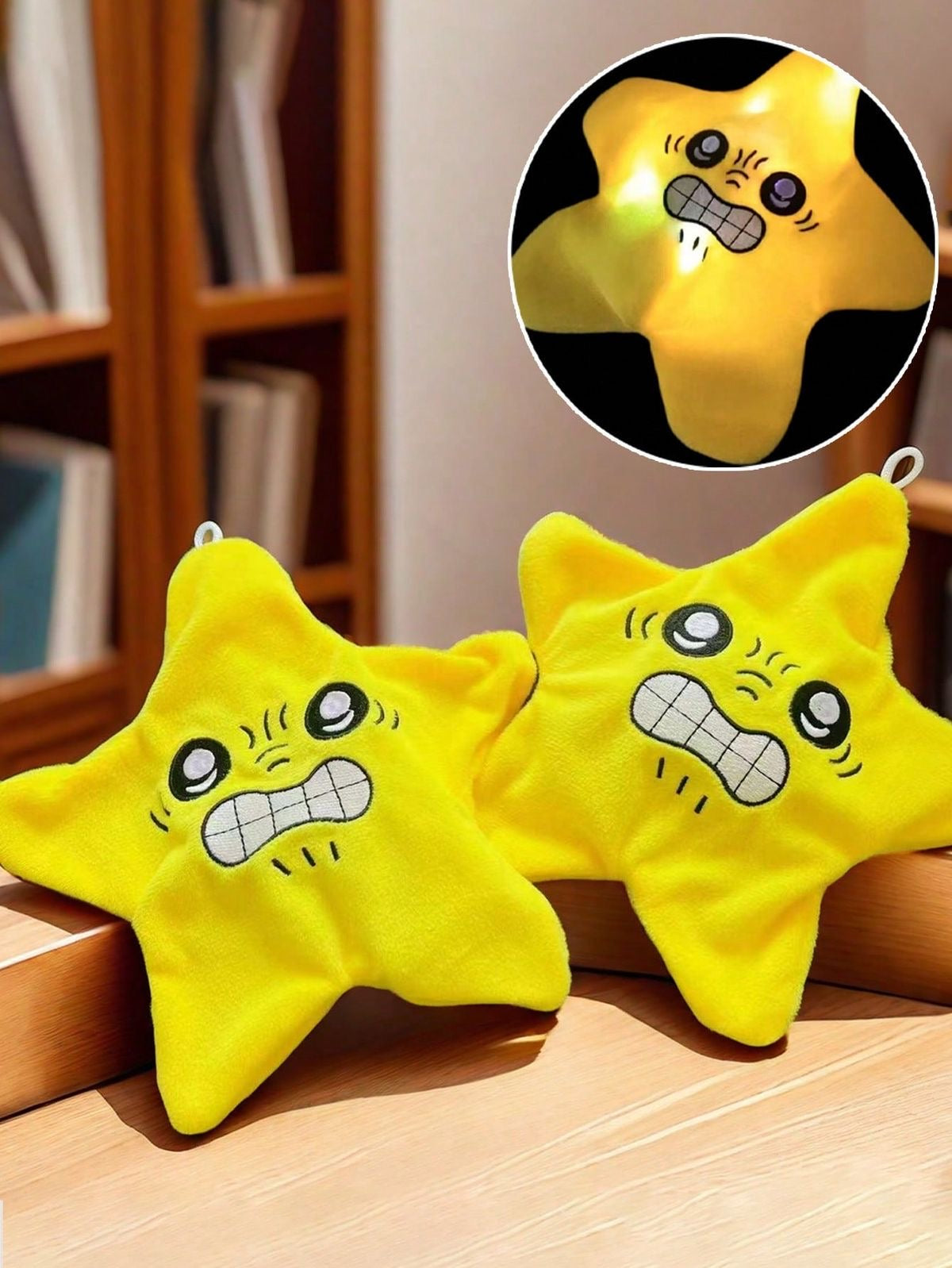 ANGRY SINGING AND DANCING STAR TOY