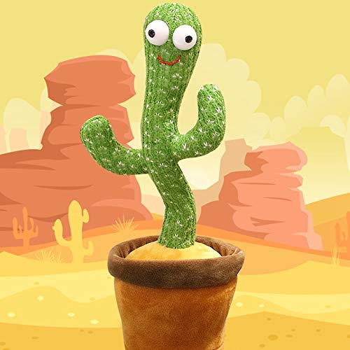 DANCING AND SINGING CACTUS