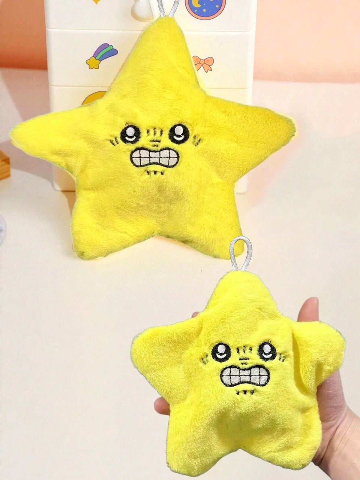 ANGRY SINGING AND DANCING STAR TOY