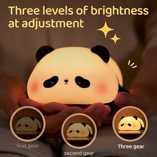 SLEEPING PANDA NIGHT LAMP