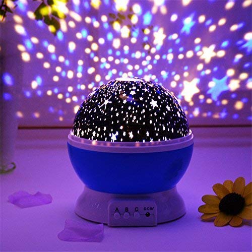 MOON AND STAR NIGHT LAMP