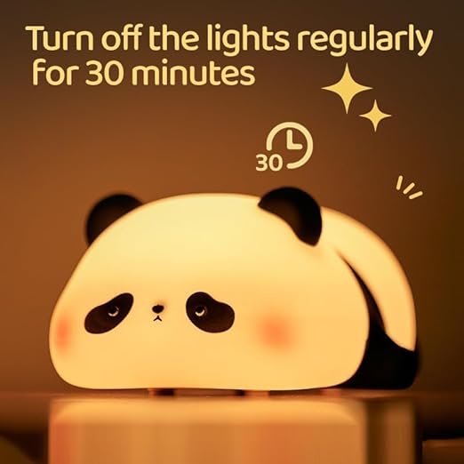 SLEEPING PANDA NIGHT LAMP