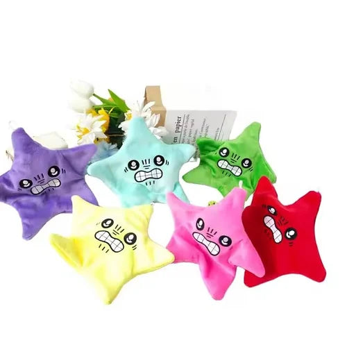 ANGRY SINGING AND DANCING STAR TOY
