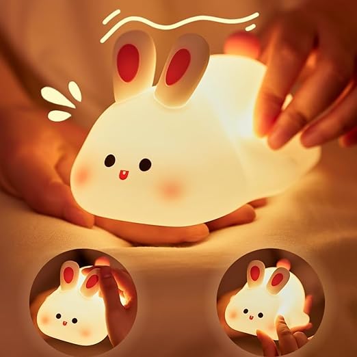 CUTE SLEEPING BUNNY (RABBIT) LIGHT