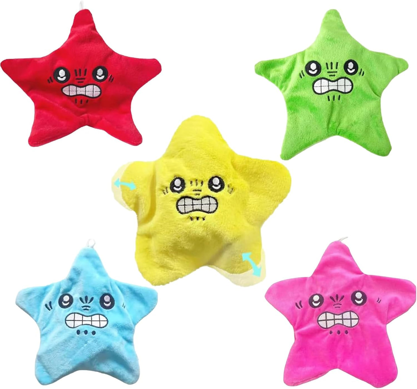 ANGRY SINGING AND DANCING STAR TOY