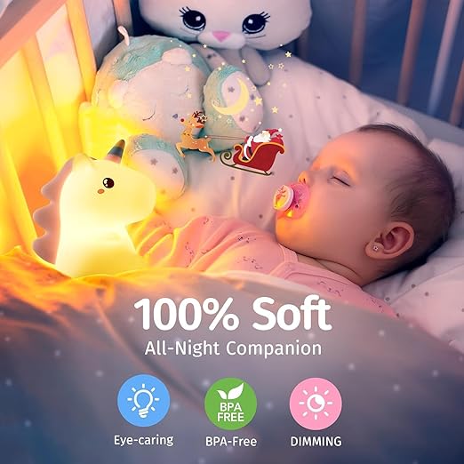 CUTE UNICORN NIGHT LIGHT
