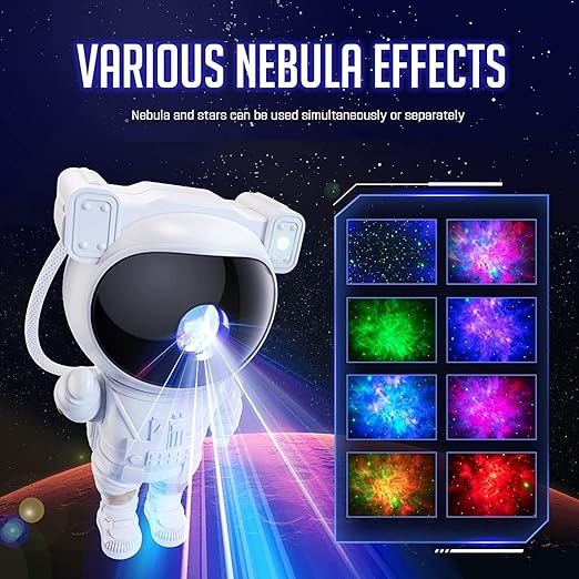 ASTRONAUT PROJECTOR LAMP