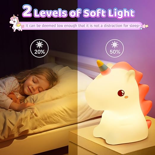 CUTE UNICORN NIGHT LIGHT