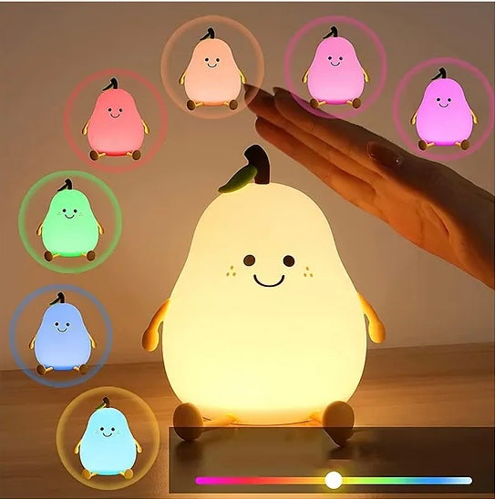 CUTE PEAR NIGHT LIGHT
