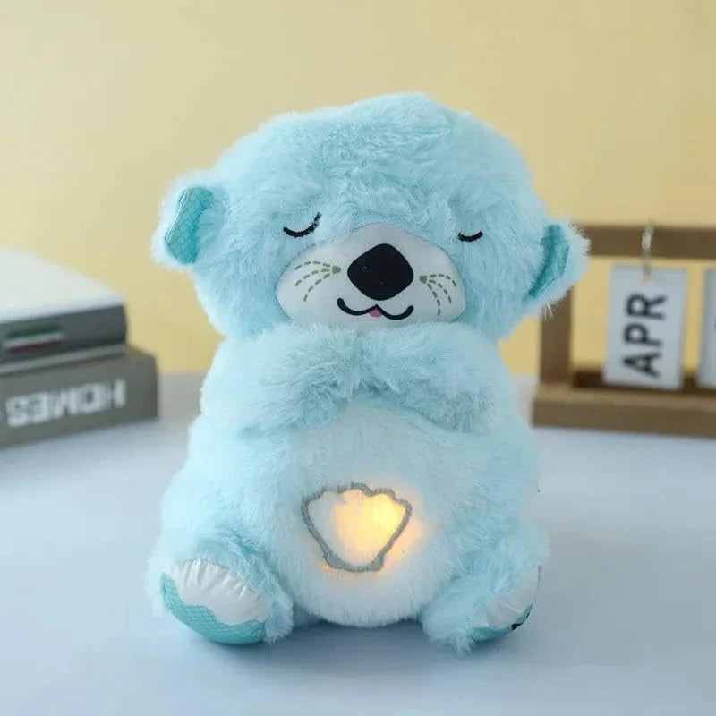 BREATHING TEDDY BEAR