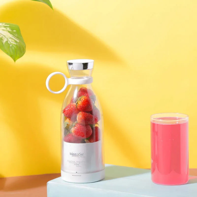- Portable Mini Juicer Bottle –