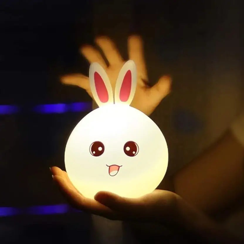 CUTE BUNNY FACE NIGHT LAMP