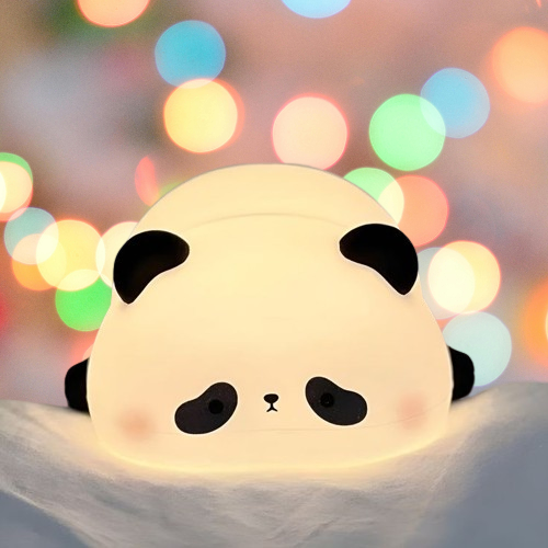 SLEEPING PANDA NIGHT LAMP