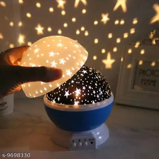 MOON AND STAR NIGHT LAMP