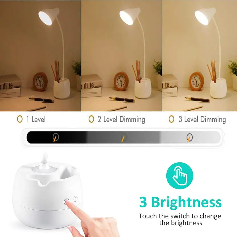 360 DEGREE FLEXIBLE DESK LAMP