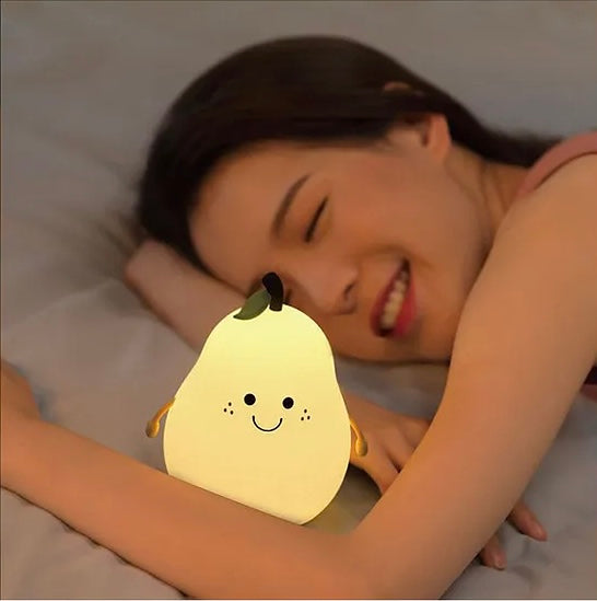 CUTE PEAR NIGHT LIGHT