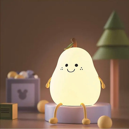 CUTE PEAR NIGHT LIGHT