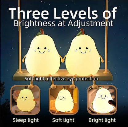 CUTE PEAR NIGHT LIGHT