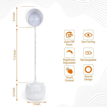 360 DEGREE FLEXIBLE DESK LAMP