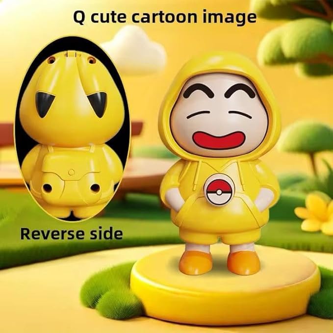 Shinchan Rotating Keychain