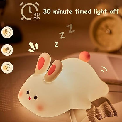 CUTE SLEEPING BUNNY (RABBIT) LIGHT