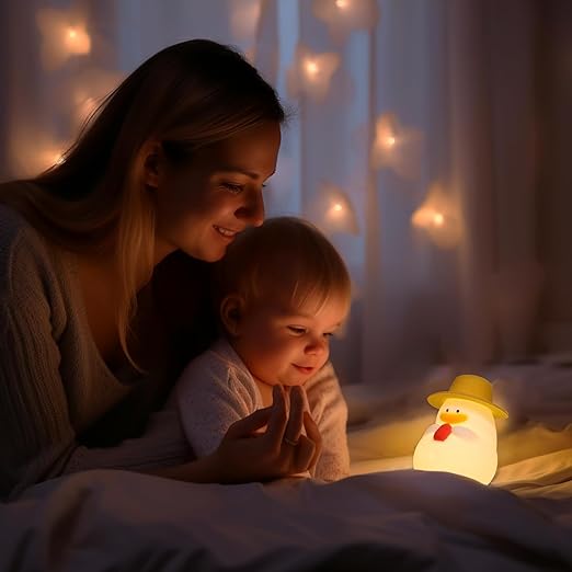 CHILLING DUCK NIGHT LIGHT