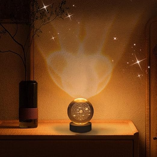 GALAXY CRYSTAL MOON LAMP