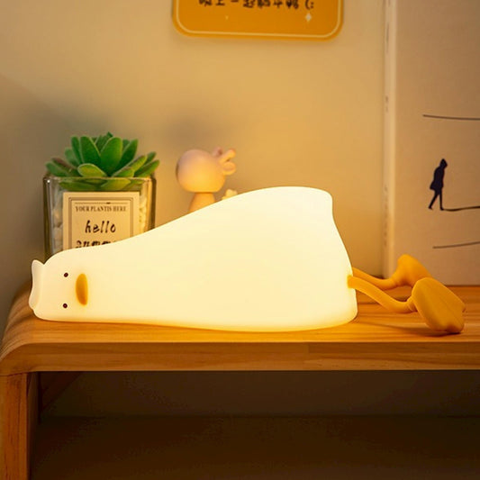 SLEEPING DUCK NIGHT LAMP