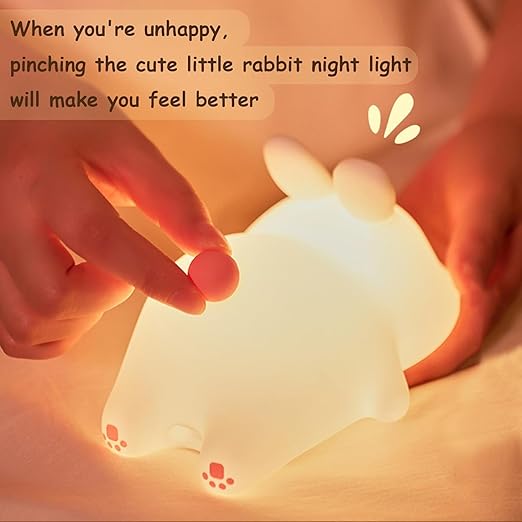 CUTE SLEEPING BUNNY (RABBIT) LIGHT