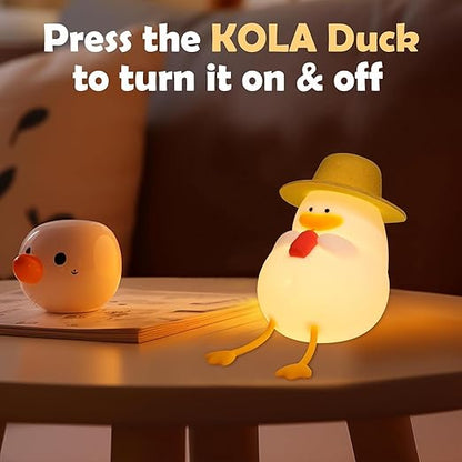 CHILLING DUCK NIGHT LIGHT