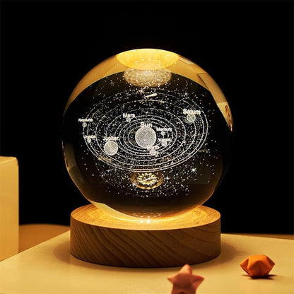 GALAXY CRYSTAL MOON LAMP