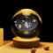 GALAXY CRYSTAL MOON LAMP