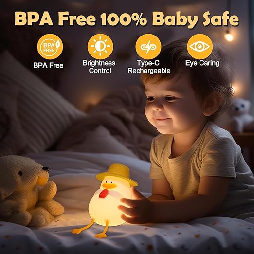 CHILLING DUCK NIGHT LIGHT