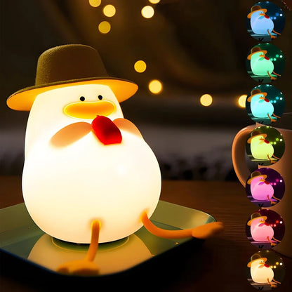 CHILLING DUCK NIGHT LIGHT