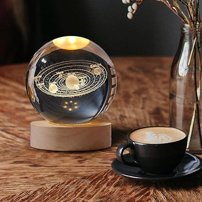GALAXY CRYSTAL MOON LAMP