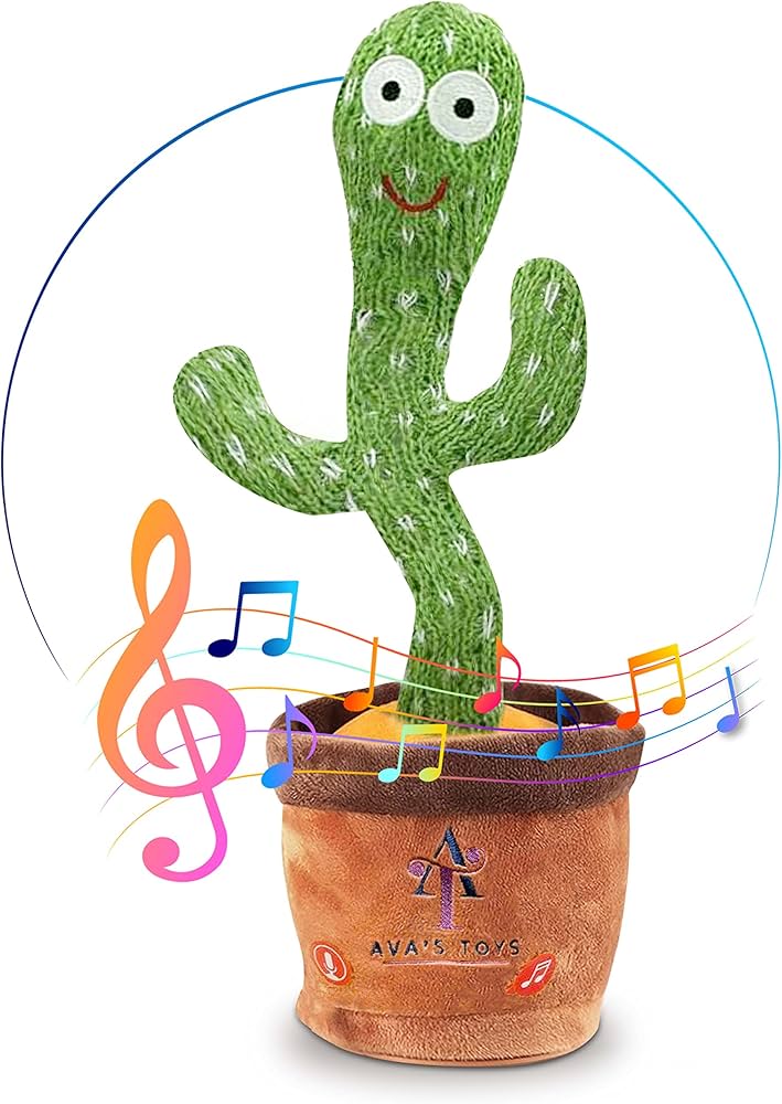 DANCING AND SINGING CACTUS