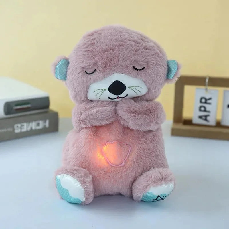 BREATHING TEDDY BEAR