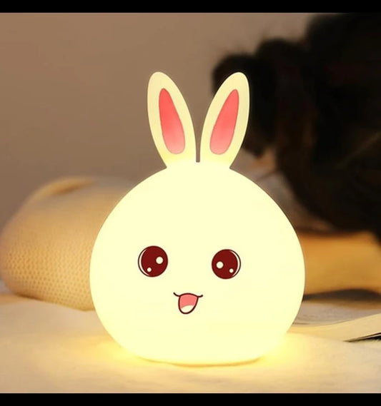 CUTE BUNNY FACE NIGHT LAMP