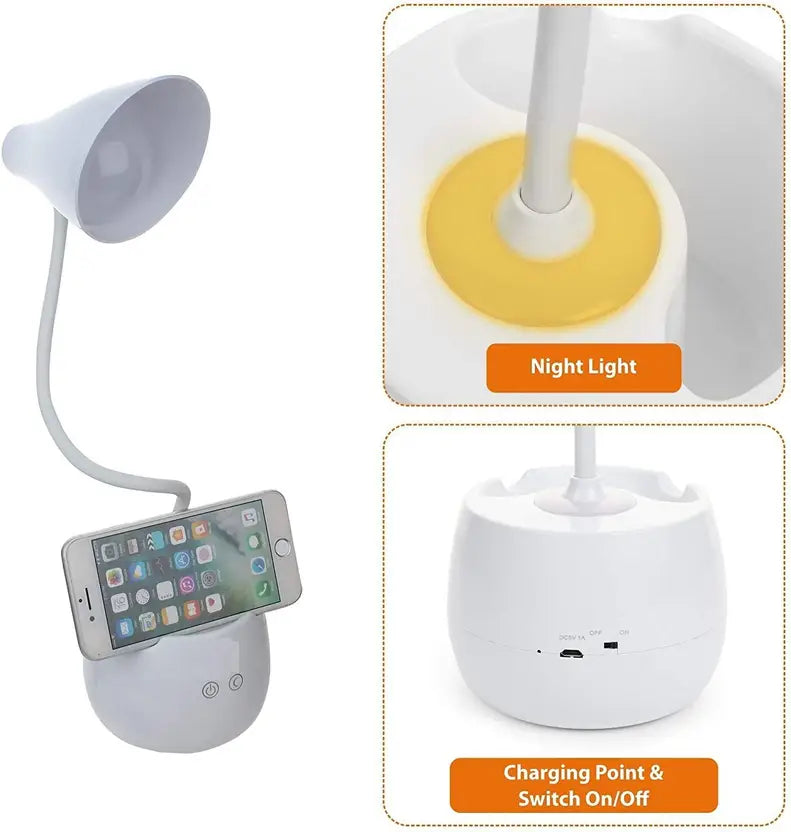 360 DEGREE FLEXIBLE DESK LAMP