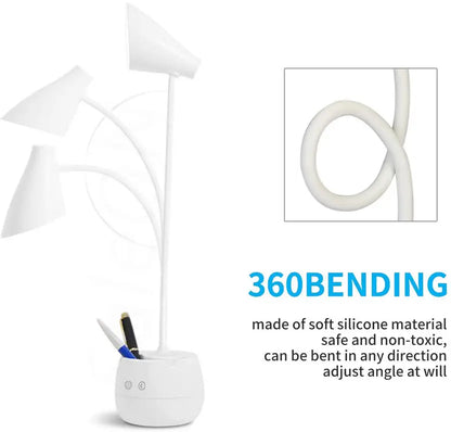360 DEGREE FLEXIBLE DESK LAMP