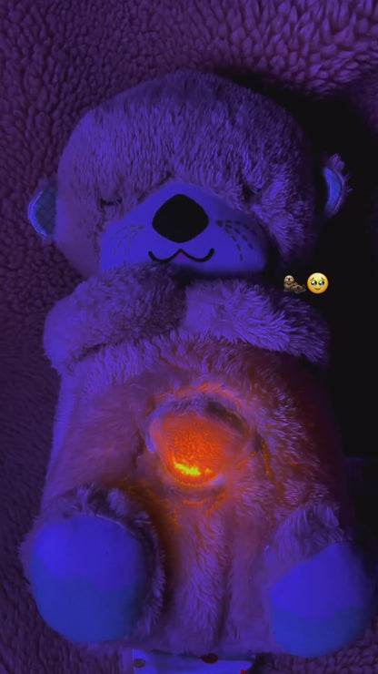 BREATHING TEDDY BEAR