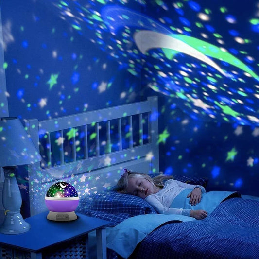 MOON AND STAR NIGHT LAMP